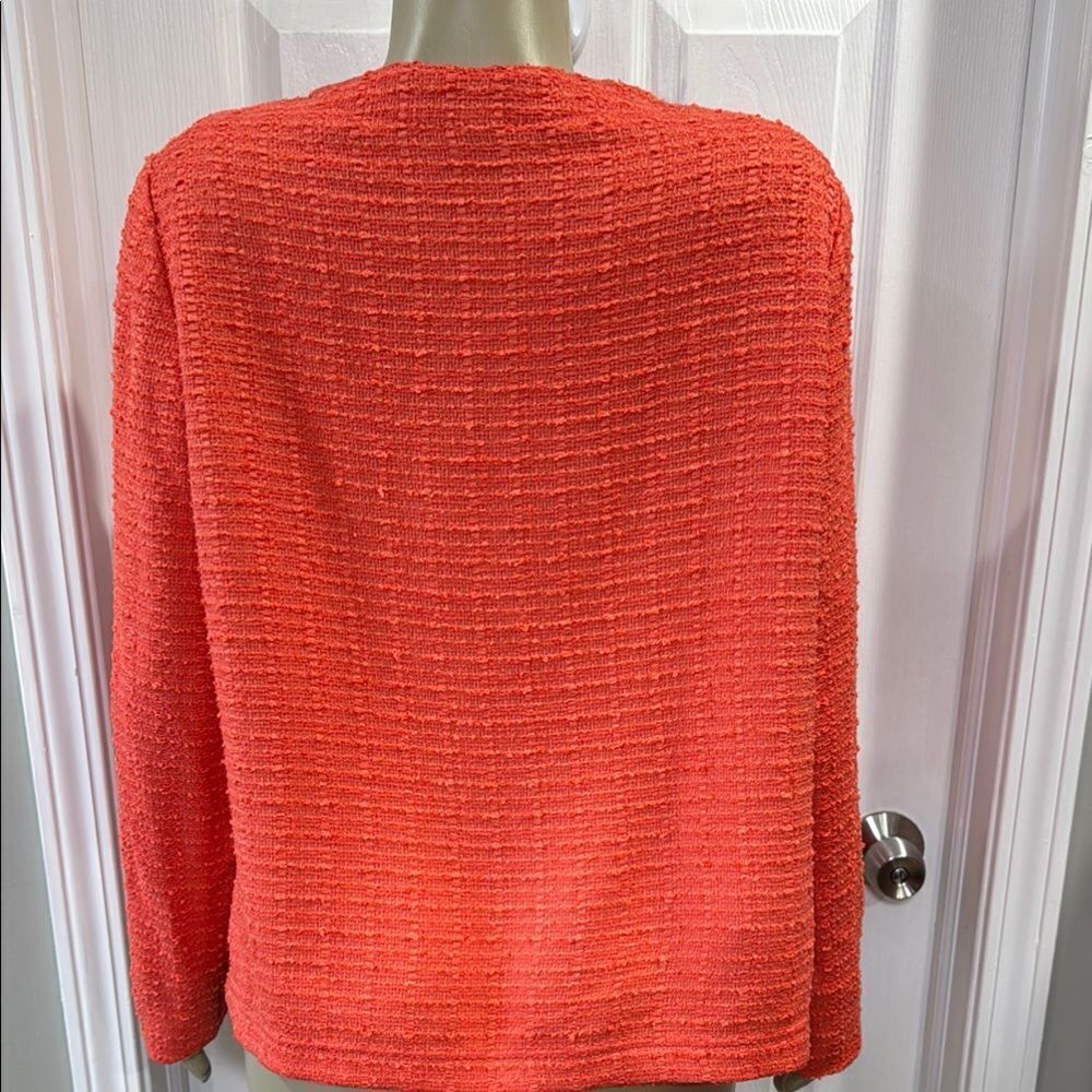Rabe Boucle Buttoned Jacket. - Picture 7 of 12
